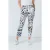 Broek met dierenprint
