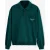 TRENDYOL MAN Heren Groen Geborduurd Lang, Oversized Sweatshirts