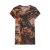 T-shirt dames Guess Panther Orchid R3