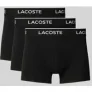 Lacoste Boxershort met elastische band in een set van 3 stuks