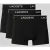 Lacoste Boxershort met elastische band in een set van 3 stuks