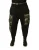 Camouflage Paneel Joggingbroeken Pt0034