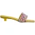 By Far Ceni Yellow Leather And Beads