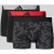 adidas Sportswear Trunks in set van 3 van katoenmix