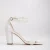 Dede Lace Bridal Heeled Sandalen