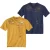 Atlas For Men Heren t-shirt met v-hals (set van 2)