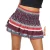 Damesrok met ruches Superdry Vintage