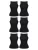 Erdem Top  zwart