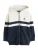 Next Sweatvest  navy / wit