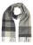 Finshley & Harding Sjaal  beige / grijs / antraciet