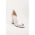 Taylor Bridal Leer Sandalen with Ribbon (Women)