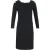 Roland Mouret midi-jurk in zwart polyester