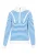 SANIKA Trui  blauw / wit