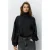 Sofie Schnoor blouse met open rug – zwart