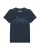 watabout.kids Shirt ‘Fahrrad by night’  navy / neonblauw / geel / zwart
