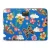 Wouf Laptoptas ‘Daily’  royal blue/koningsblauw / grasgroen / pink / wit