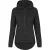 Dames Hoodie Urban Classic polar fleece zip