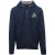 Aquascutum Heren Active Full Zip Hoodie (Marine)