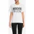Moschino Logo Jersey T-shirt White