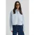 Second Female blouse lm joza cropped shirt 5996 light blue denim
