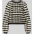 MORE & MORE Gebreide pullover met ribboorden