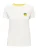 ONLY Shirt ‘ONLHEART’  limoen / donkergroen / wit