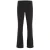 Anytime flared fleece legging donkergrijs melange