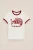 WE Fashion – Meisjes T-shirt met opdruk – Regular fit – Rood – Katoen –