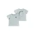 Your Wishes T-shirt met backprint grijsblauw
