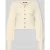 Gina Tricot Gebreid jack met knoopsluiting
