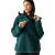 Regatta Elindra waterafstotende fleece met halve rits voor dames (Mediterranea)