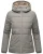 MARIKOO Winterjas ‘Alemee 16’  grijs