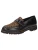 SIOUX Instappers ‘Meredith’  bruin / zwart