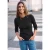 Effen basic Shirt met ronde hals