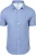 Desoto Short Sleeve Overhemd Lichtblauw