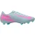 Nike Zoom Mercurial Vapor 16 voetbalschoenen voor heren, voor harde ondergrond (GRIJS/PINK)