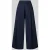 Christian Berg Woman wide fit stoffen broek met bandplooien