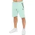 Kruze | Heren fleece shorts met tape