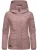 Ragwear Functionele jas ‘Vannesa’  mauve