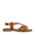 Sacha leren sandalen cognac