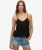 Superdry & Co Ladder Trim Camitop Black