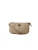 Giulia Monti Schoudertas Grijs Beige