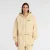 new balance Sweatvest ‘Trackside Fleece Full Zip’  beige / lichtbruin