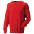 Russell Heren Spotshield Raglan Sweatshirt (Helder rood)