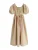 Next Jurk  groen / pink