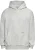 Dropsize Sweatshirt  lichtgrijs / wit