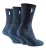 Dames Vintage Boot Sokken | Jeep | Anti-blaren Crew Lengte Katoenen Retro Sportsokken voor Vrouwen – Blauw