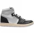 Nike Dames/Dames Air Jordan 1 Leren Hoge Tops Trainers (Zwart)