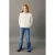 Mango Kids flared jeans medium blue denim