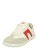 CAMPER Sneakers laag ‘Pelotas’  beige / wijnrood